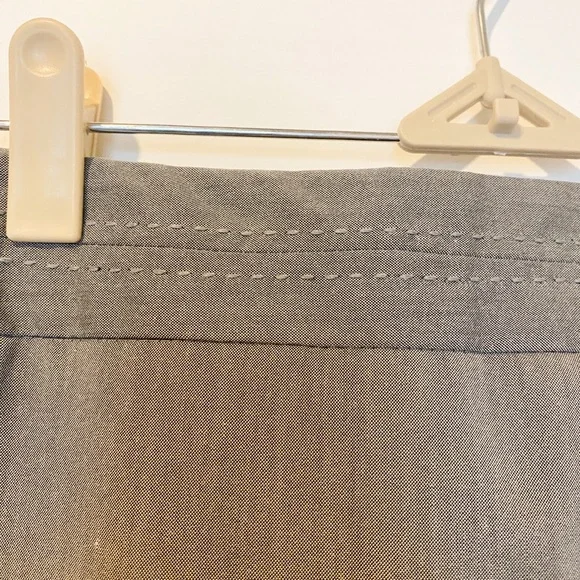 Worthington Classic Pencil Work Skirt Medium Gray Size 12 - Picture 4 of 5